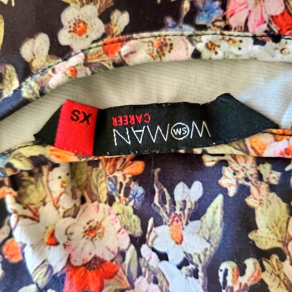 Satin Print Top - Picture 8 of 8